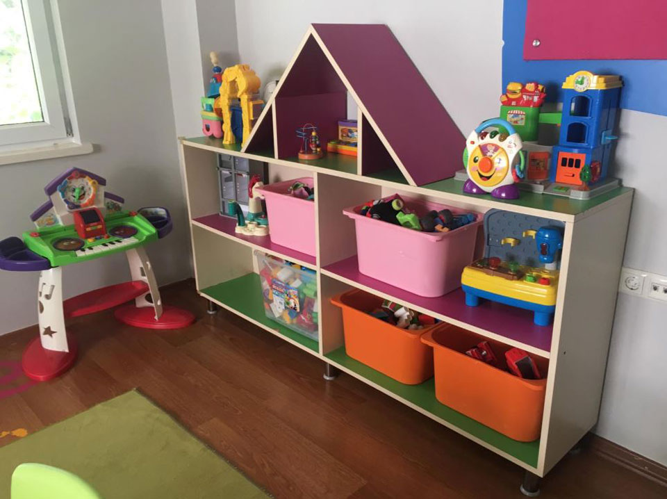 Atakum Kreş Tırtıl Yuva Tırtıl Sınıfı